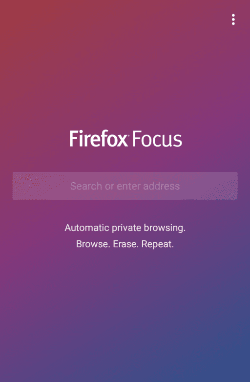 enfoque de firefox