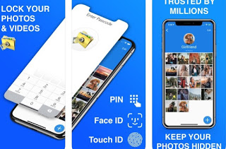 Almacenamiento privado de fotos