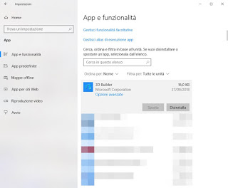 Desinstalar la configuración desinstalar
