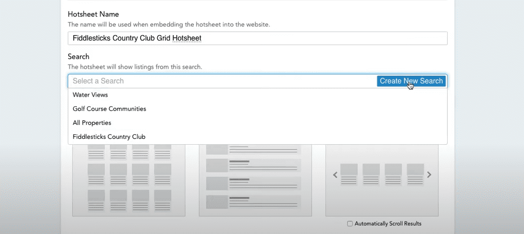 Importar propiedades de MLS usando Showcase IDX