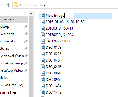 Escriba el nuevo nombre que desea dar a ese archivo