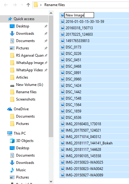 Escriba el nuevo nombre que desea dar a ese archivo