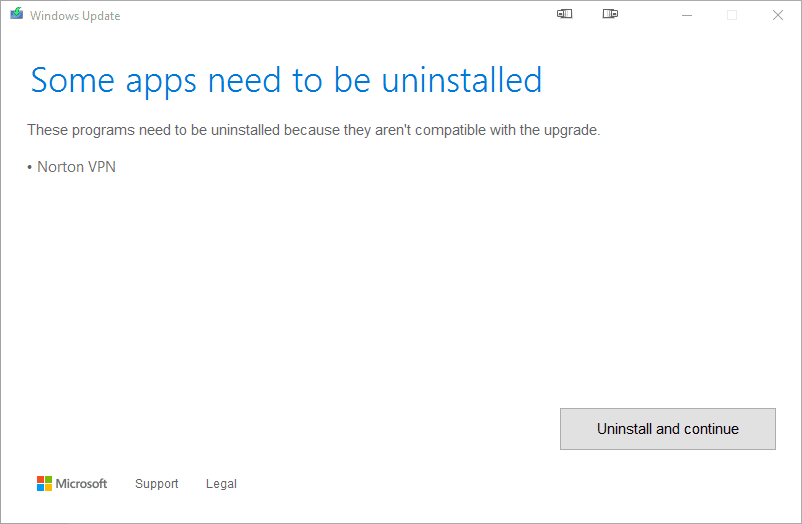 Arreglar la imposibilidad de descargar la actualización de creadores de Windows 10