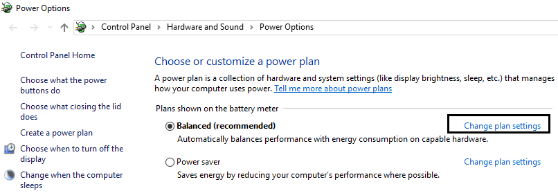 Configuración de suspensión selectiva USB