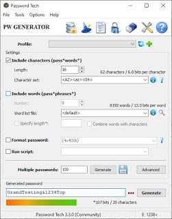 tecnología de contraseña