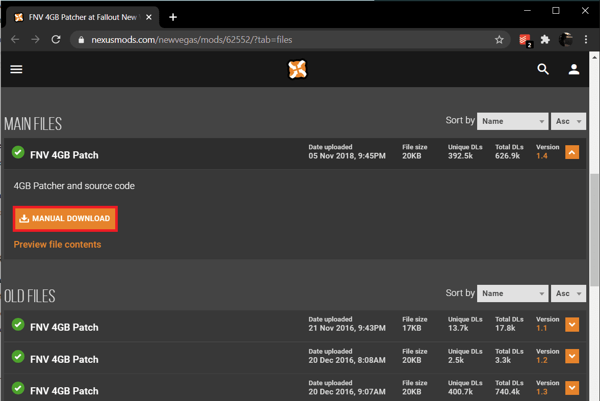 Solucionar el error Fallout New Vegas sin memoria Recurso Wordpress