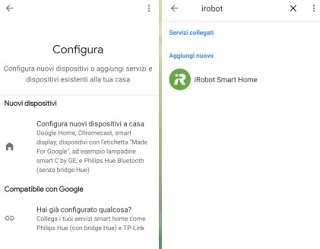 página de inicio de Google