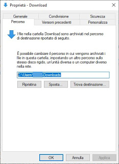 Cambiar carpeta