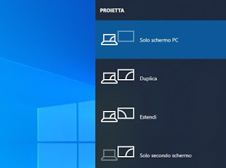 pantalla de proyecto