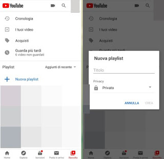 aplicación de YouTube Youtube