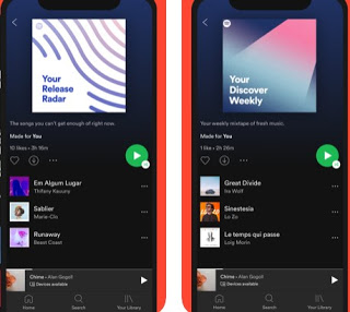 aplicación spotify Spotify