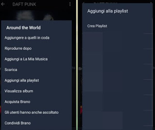 Aplicación Amazon Music música amazónica
