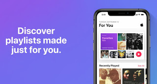Aplicación de música de Apple musica de manzana