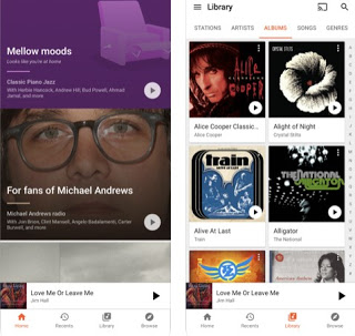 Google Play Música Reproducir música