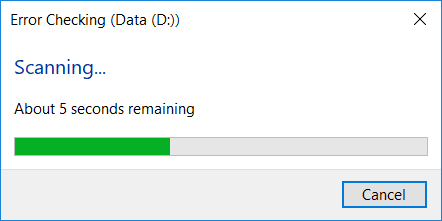 4 formas de ejecutar la comprobación de errores de disco en Windows 10