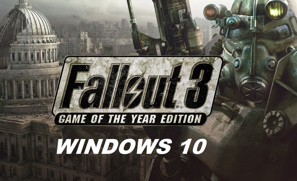 Cómo ejecutar Fallout 3 en Windows 10