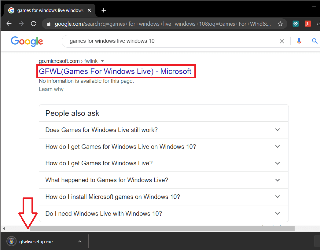 Instale juegos para Windows Live en su sistema |  Cómo ejecutar Fallout 3 en Windows 10