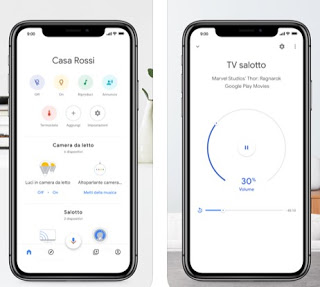 página de inicio de Google