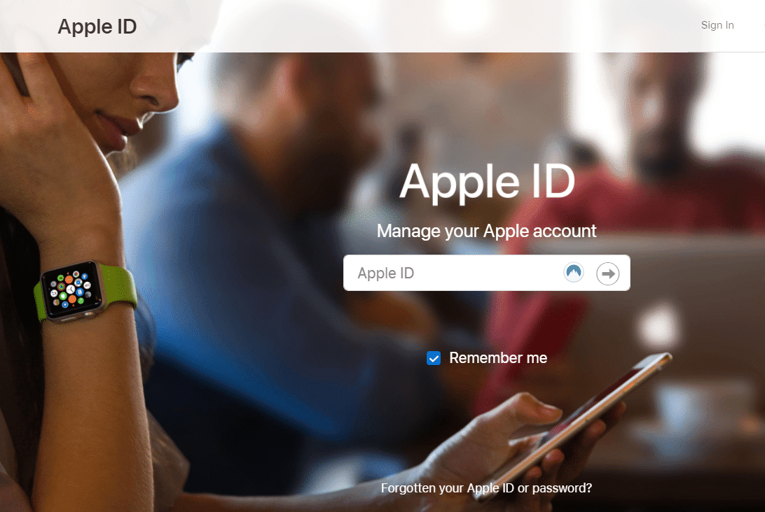 Introduzca su ID de Apple
