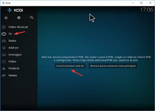 Activar Kodi TV