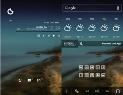 Fondo de pantalla de Android 10