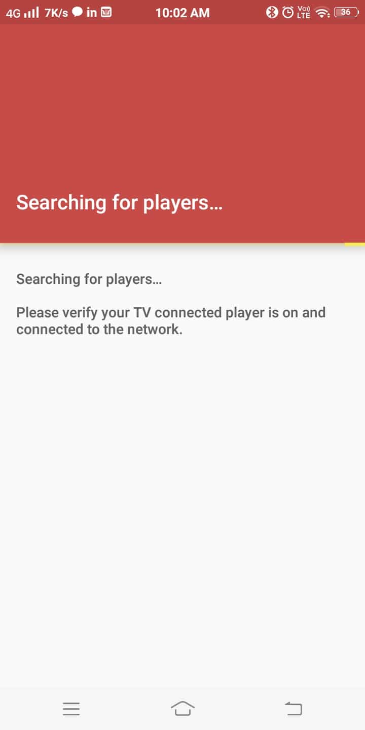 Finalmente, busque dispositivos cercanos y empareje su Xbox One con su Android.