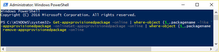 Usuń aplikacje poczty, kalendarza i osób