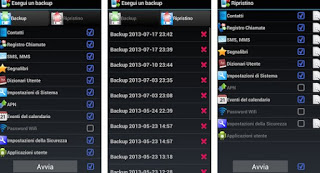 aplicación de copia de seguridad
