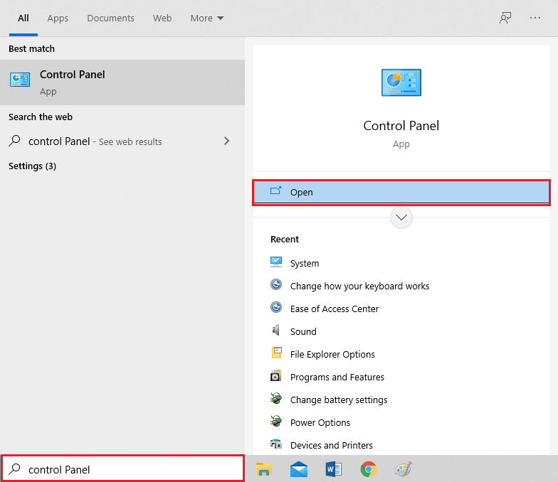Abra el administrador de dispositivos | Arreglar el botón de inicio de Windows 10 que no funciona