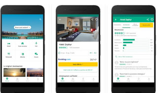 La aplicación TripAdvisor