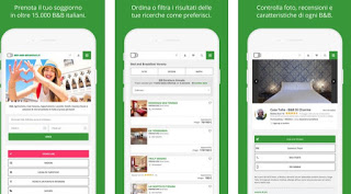 App Bed and Breakfast Italia