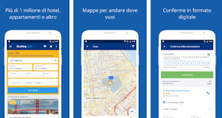 Aplicación de Booking.com