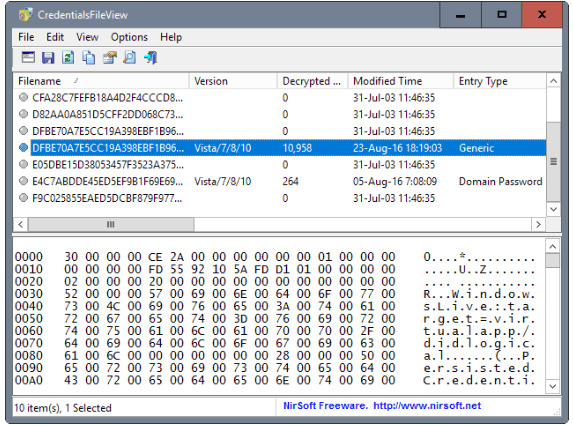 VaultPasswordView