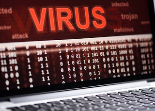 Virus de malware Virus