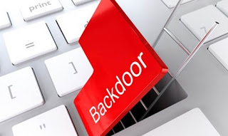 Programas de puerta trasera Puerta trasera