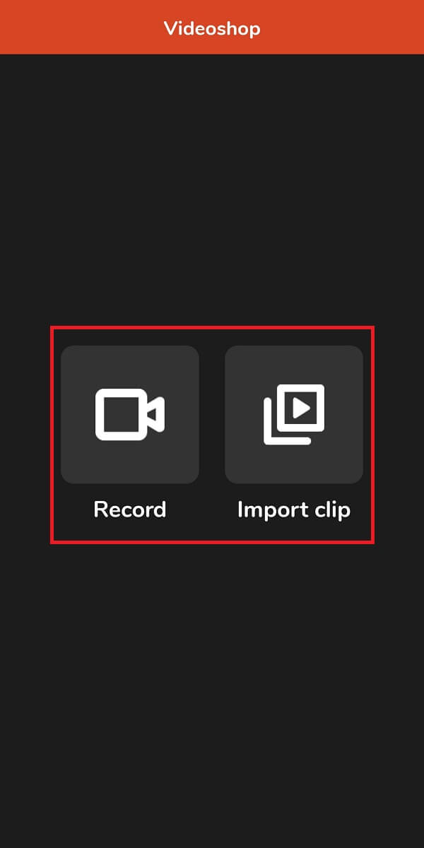 Abra la aplicación y seleccione la opción preferida | ¿Cómo grabar videos en cámara lenta en cualquier teléfono Android?