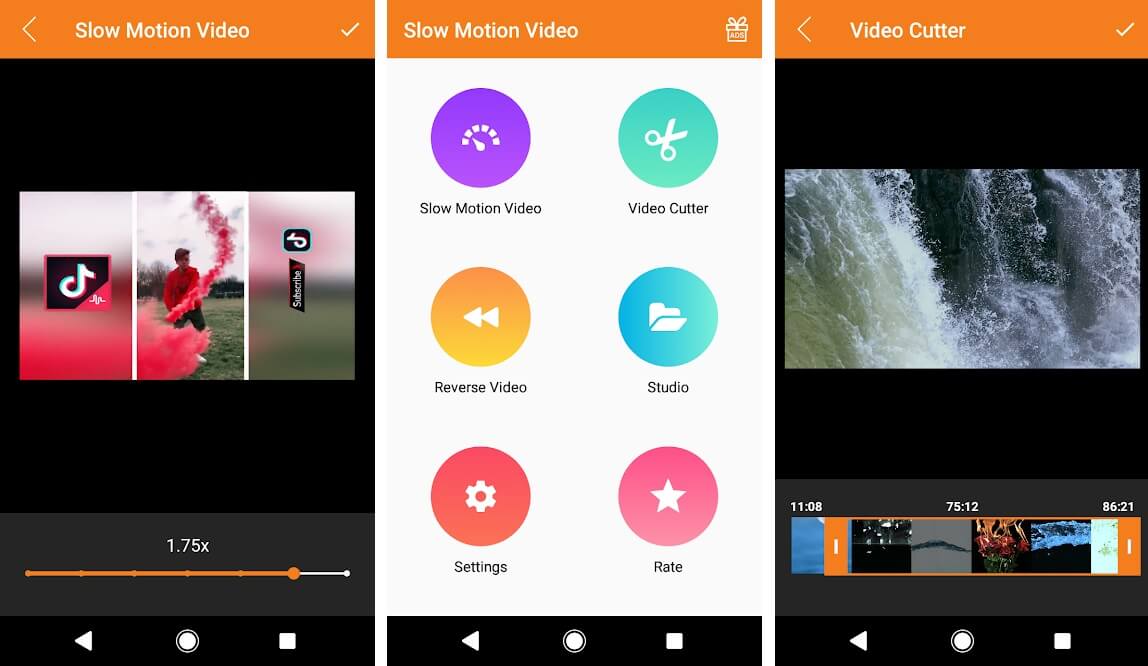 Abra Google Play Store y descargue 'Creador de videos en cámara lenta' | ¿Cómo grabar videos en cámara lenta en cualquier teléfono Android?