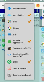 Aplicación de gestión de archivos X-plore