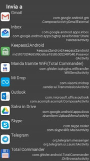 aplicación comandante total