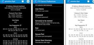 Una aplicación FTPd primitiva