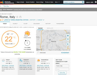 sitio meteorológico subterráneo