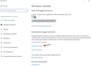 opciones de reinicio Ventana de opciones de reinicio