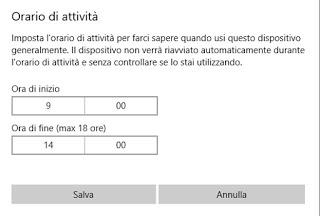 Establece tu horario de trabajo Configurar ventanas de tiempo 10
