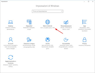 Redes e Internet Red e Internet en Windows 10