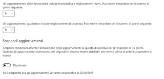 bloquear actualizaciones Bloqueo de actualizaciones de Windows 10