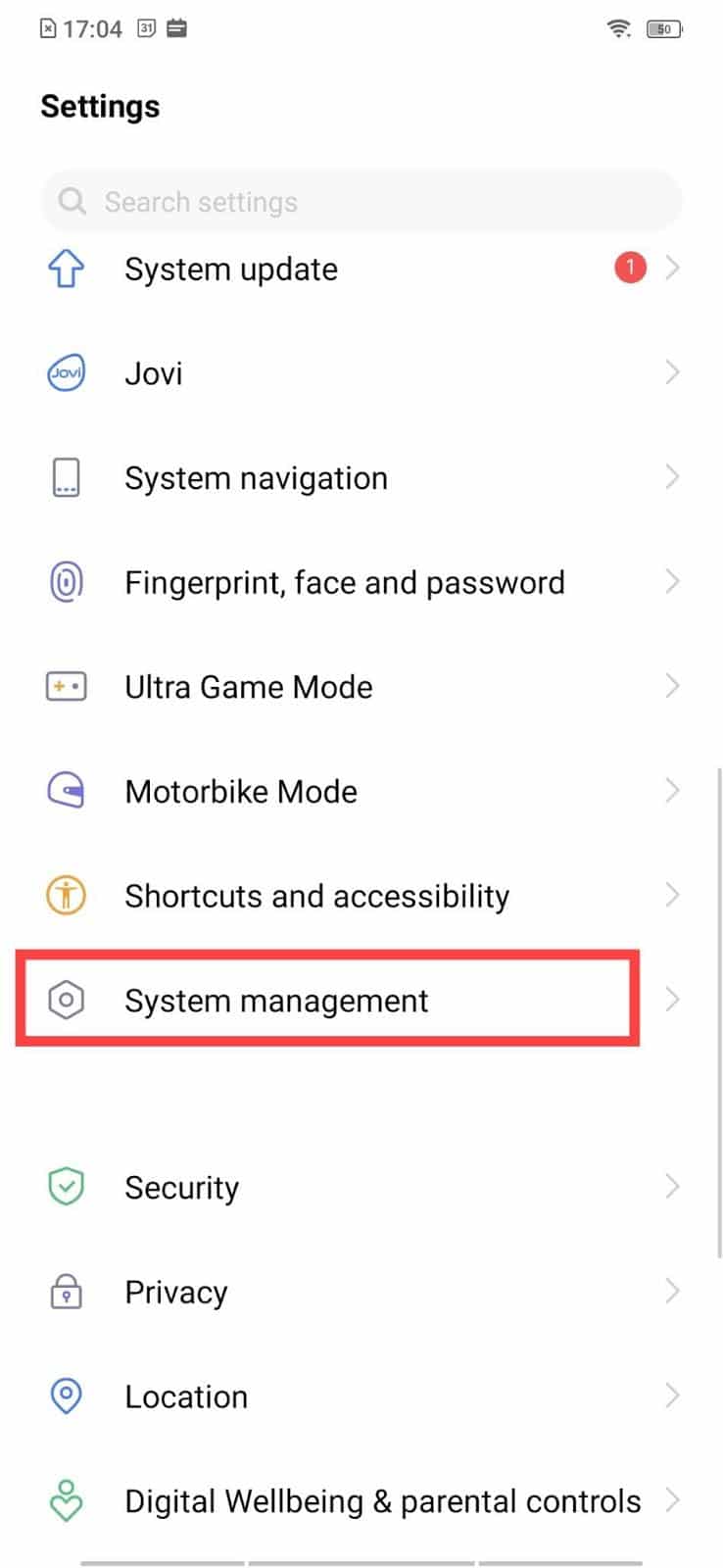 Ir a Sistema o gestión de sistemas |  Cómo encontrar tu propio número de teléfono en Android