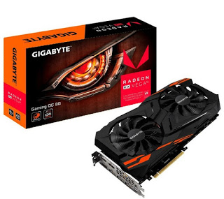 Tarjeta gráfica Gigabyte RX VEGA 56