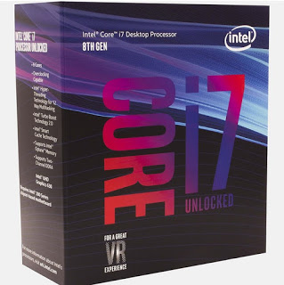 Procesador Intel Core i7-9700K