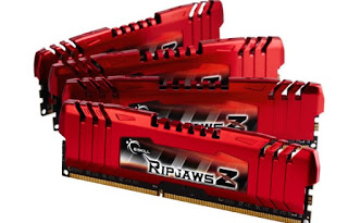 valores de RAM Parámetros de RAM