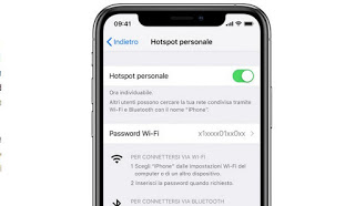 Punto de acceso IOS